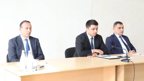 Neftçalanın icra başçısı növbəti səyyar qəbul keçirib - FOTO