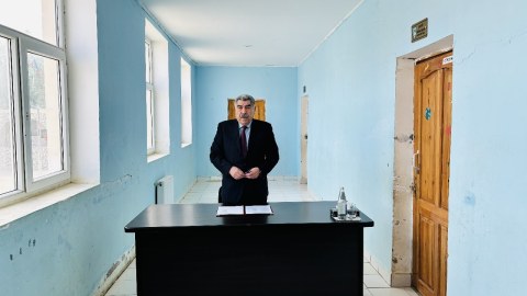 Hacıqabulun Birinci Udullu kəndində növbəti səyyar qəbul KEÇİRİLİB