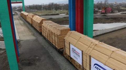 Dəmir yollarının Astara terminalı istifadəyə verildi