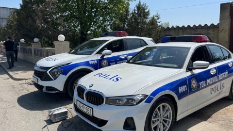 Polis Bakıda reyd keçirir 