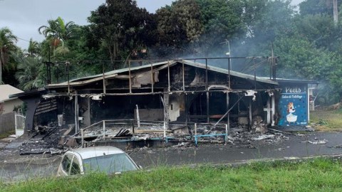 Yeni Kaledoniyaya dəyən ziyan AÇIQLANDI 