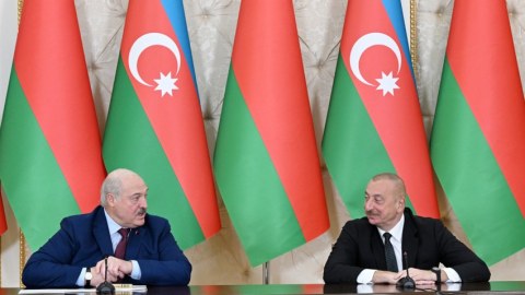 Siz Qafqaz regionunu nəzarətdə saxlamağa qadirsiniz - Belarus Prezidenti 