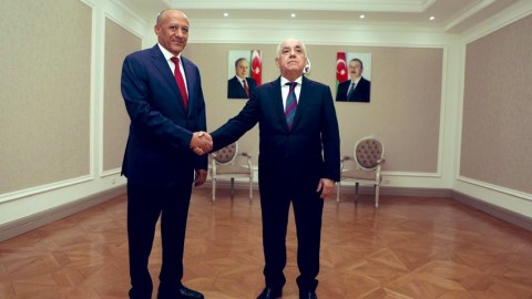 Əli Əsədov Efiopiyanın baş nazir müavini ilə görüşdü 