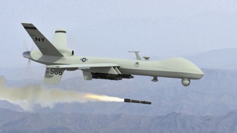 Rusiyaya kütləvi dron hücumu
