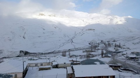 Rayonlara qar yağıb, şaxta olub - FAKTİKİ HAVA