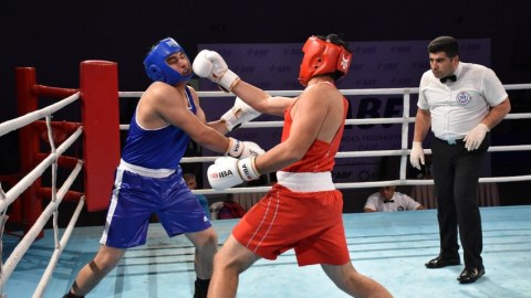 İki boksçumuz finala yüksəldi