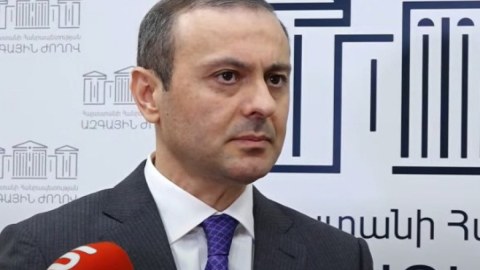 Azərbaycanla delimitasiya prosesi yaxşı keçdi - Armen Qriqoryan