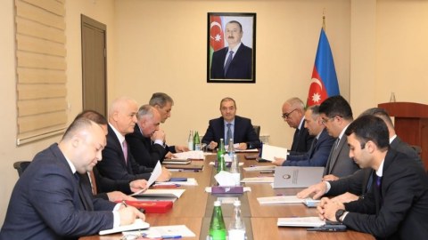 Dövlət Xidmətində Kollegiya iclası keçirilib - FOTO
