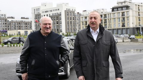 Prezidentlər Füzulinin Baş planı ilə tanış olublar