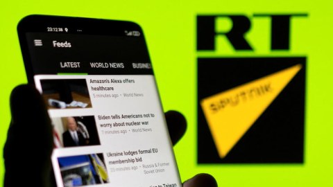 Aİ Şurası Rusiyanın bir sıra media orqanlarının yayımını YASAQLADI