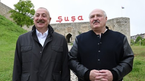 Prezidentlər Şuşada birgə nahar etdilər