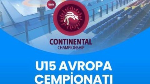 5 güləşçimiz Avropa çempionatının finalında