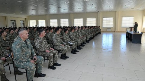 Kərim Vəliyev və Hikmət Mirzəyev orduya tapşırıqlar VERDİ 
