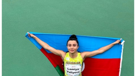 İdmançımız Yaponiyada dünya çempionu oldu 