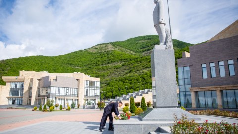 Nazir Şəkidə vətəndaşları qəbul etdi - FOTO