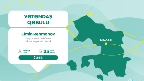Qazax sakinlərinin nəzərinə!