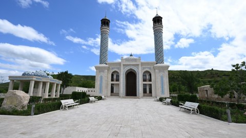 Zəngilan məscidindən möhtəşəm GÖRÜNTÜLƏR