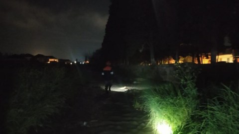 FHN çayda batan yeniyetməni axtarır 