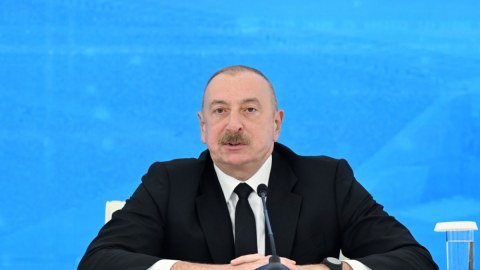 Prezident: Energetika sahəsində çox böyük planlarımız var