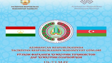 Ölkəmizdə Tacikistan Mədəniyyəti Günləri başlayır
