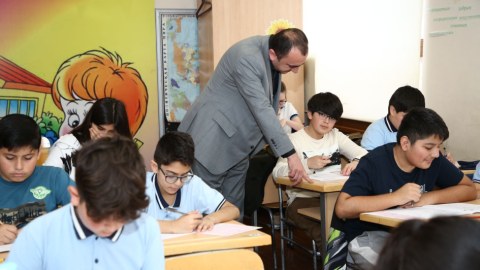 Bu gün keçirilən monitorinq 300 min şagird iştirak edib