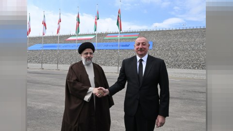 İlham Əliyevdən Rəisinin helikopter qəzasına REAKSİYA