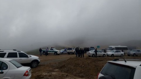 Xilasedicilər Rəisinin qəzaya düşdüyü yerə yaxınlaşır