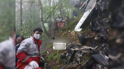 "Helikopterdə sərnişinlərin sağ olmasına dair əlamət yoxdur"