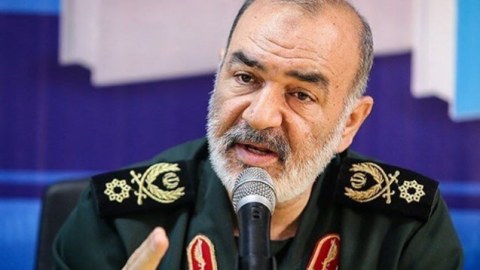 SEPAH komandanı helikopterin qəzaya uğradığı yere gəlib