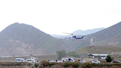 İranda helikopter qəzasında həlak olanların cəsədlərinin tanınması prosesinə başlanıldı