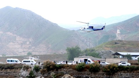 Rəisini daşıyan helikopter ABŞ istehsalı imiş - DETALLAR