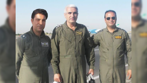 Rəisinin helikopterini idarə edən pilotların FOTOSU