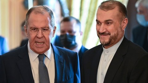 Rəisi və Abbdullahian ölkəmizin etibarlı dostları idi - Lavrov