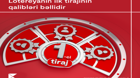 Kapital Bank-ın nağd kredit lotereyasının 1-ci tirajının qalibləri bəlli oldu