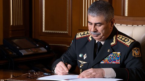 Zakir Həsənov İrana başsağlığı verdi