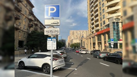 Bakıda bu parklanma yerləri LƏĞV EDİLİR
