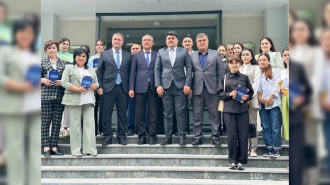 Elçin İbrahimovun kitabının Özbəkistanda təqdimatı keçirilib - FOTO