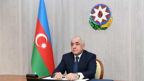 Əli Əsədov İranın Birinci vitse-prezidentinə başsağlığı verdi