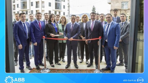 ABB-nin Xankəndi filialı fəaliyyətə başlayıb