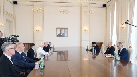 Latviya Prezidenti COP29-da iştirak edəcək