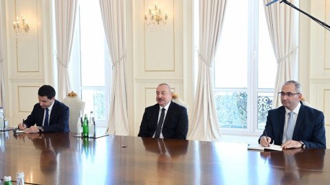 Regionda sülh üçün tarixi imkanlar yaranıb - Prezident