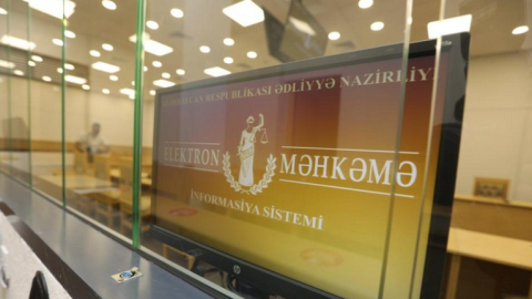 “Elektron məhkəmə” informasiya sistemi üzərində sahiblik Məhkəmə-Hüquq Şurasına ötürüldü
