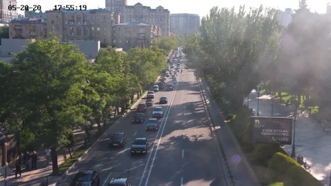 Bakıda tıxac olan YOLLAR