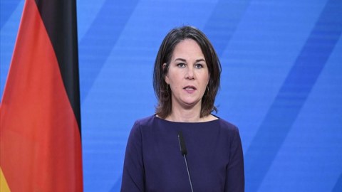 Almaniya xarici işlər naziri Kiyevə getdi