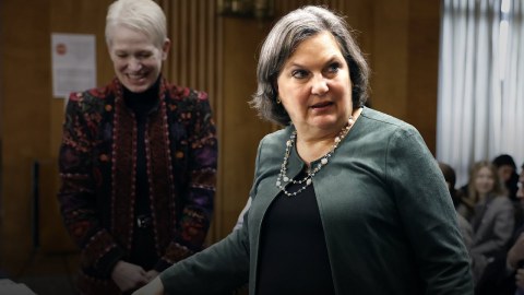 Ukraynaya Rusiya bazalarını vurmağa kömək etməyin vaxtı çatıb - NULAND