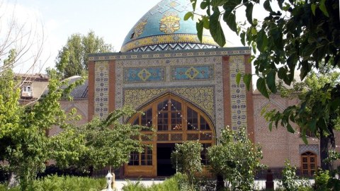 İrəvandakı Göy məsciddə Rəisiyə yas mərasimi VERİLƏCƏK