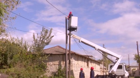 “Azərişıq” Şəki və Balakənin elektrik şəbəkəsini yeniləyir - VİDEO