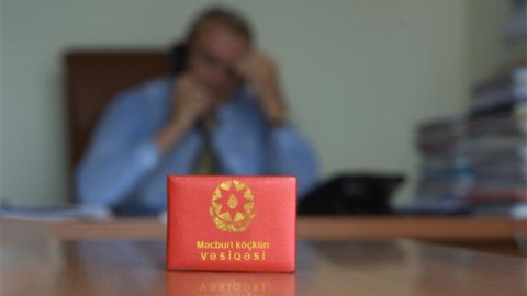Məcburi köçkün vəsiqələri tarixə QOVUŞUR - 