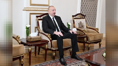 İlham Əliyev Rəisi ilə son görüşündən danışdı: 