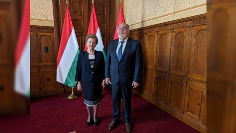 Macarıstan parlamentinin birinci vitse-spikeri Azərbaycana GƏLİR